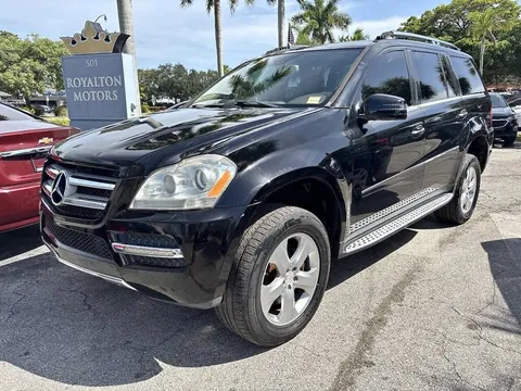 2012 Mercedes-Benz GL-Class