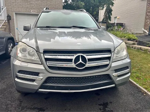 2012 Mercedes-Benz GL-Class GL350