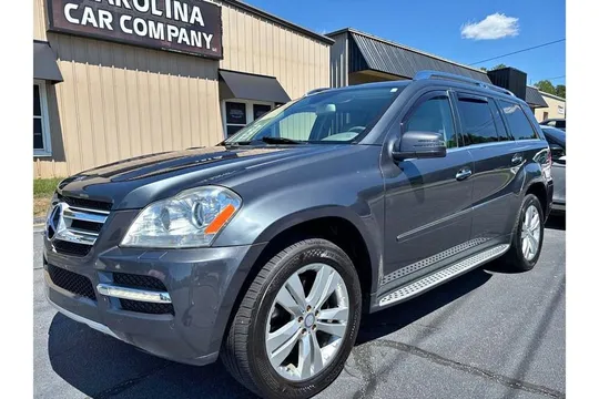 2012 Mercedes-Benz GL-Class