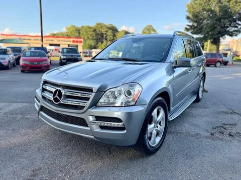 2012 Mercedes-Benz GL-Class GL 450 4MATIC