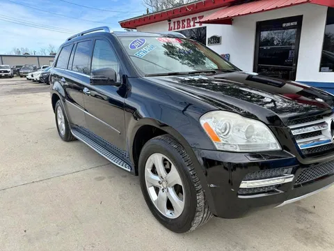 2012 Mercedes-Benz GL-Class