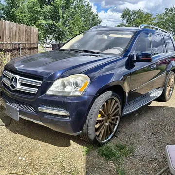2012 Mercedes-Benz GL-Class