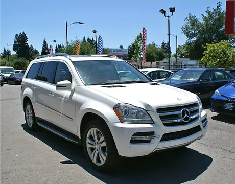 2012 Mercedes-Benz GL-Class GL 450 4MATIC