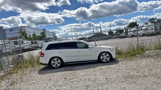 2012 Mercedes-Benz GL-Class