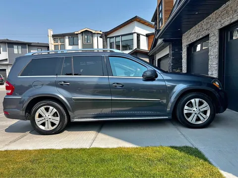 2012 Mercedes-Benz GL-Class GL 550 Grand Edition
