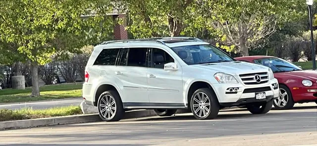 2012 Mercedes-Benz GL-Class SUV
