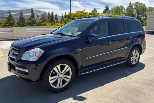 2012 Mercedes-Benz GL350 BlueTEC