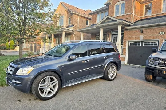 2012 Mercedes-Benz GL350 BlueTEC 4MATIC