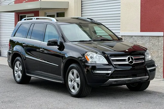 2012 Mercedes-Benz GL450 4MATIC