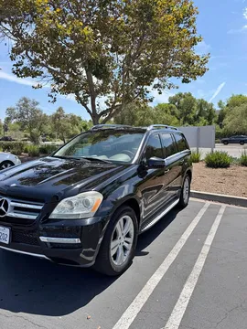 2012 Mercedes-Benz GL450 4MATIC