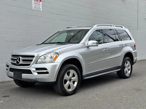 2012 Mercedes-Benz GL450
