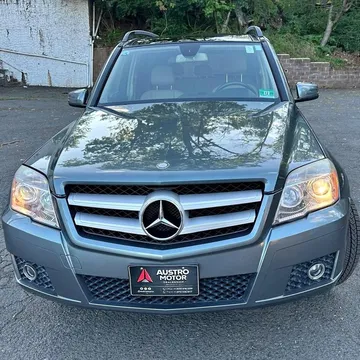 2012 Mercedes-Benz GLK 350 4MATIC Sport Utility 4D
