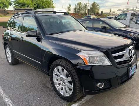 2012 Mercedes-Benz GLK 350 4Matic Sport