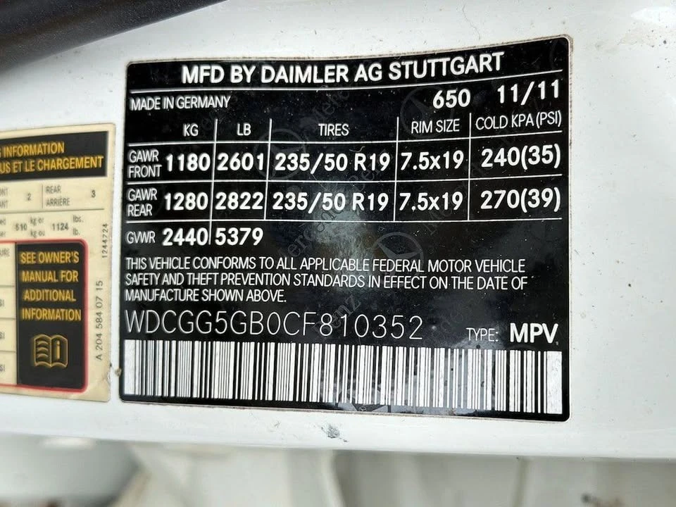 2012 Mercedes-Benz GLK-Class - Image 14 of 14