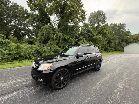 2012 Mercedes-Benz GLK 350 4MATIC