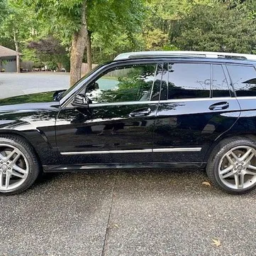 2012 Mercedes-Benz GLK 350