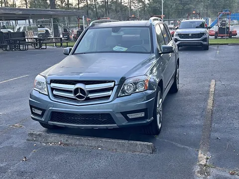 2012 Mercedes-Benz GLK 350