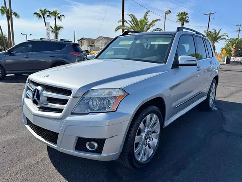 2012 Mercedes-Benz GLK 350