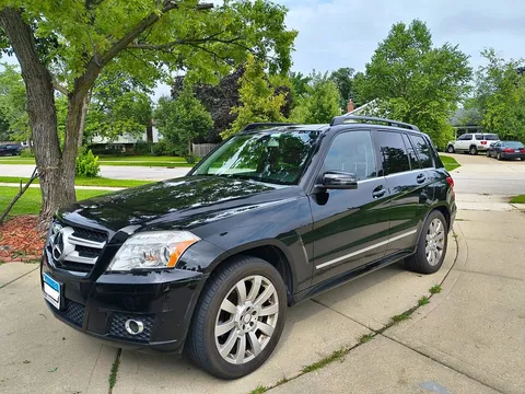 2012 Mercedes-Benz GLK 350
