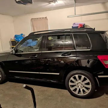 2012 Mercedes-Benz GLK 4 Matic