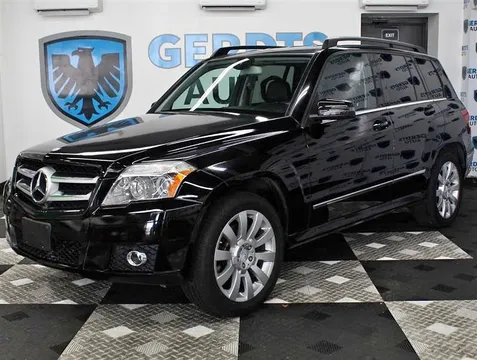 2012 Mercedes-Benz GLK-Class