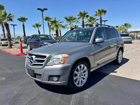 2012 Mercedes-Benz GLK 350 4MATIC