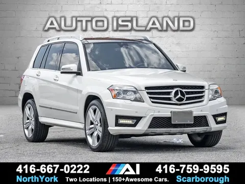 2012 Mercedes-Benz GLK-Class 4MATIC GLK 350