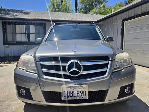 2012 Mercedes-Benz GLK-Class 4matic