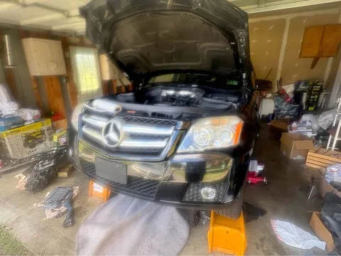 2012 Mercedes-Benz GLK-Class 4matic