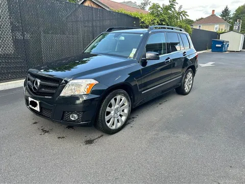 2012 Mercedes-Benz GLK 350 4MATIC Sport Utility 4D