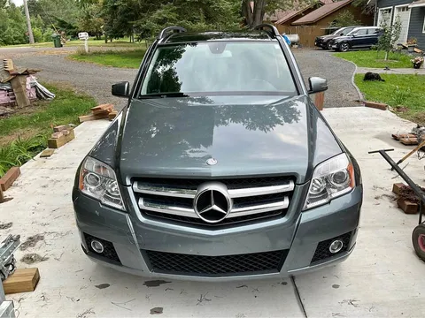 2012 Mercedes-Benz GLK-Class GLK 350 4MATIC Sport Utility 4D