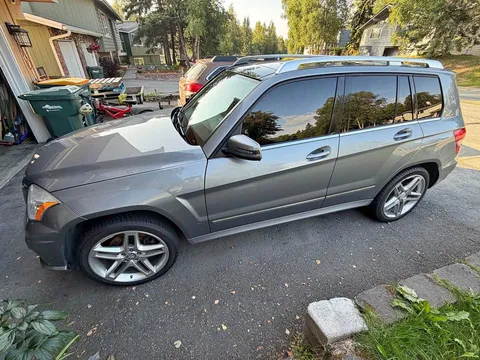 2012 Mercedes-Benz GLK 350 4MATIC Sport Utility 4D