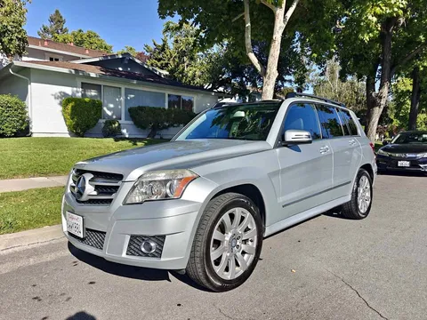 2012 Mercedes-Benz GLK-Class GLK 350 4MATIC Sport Utility 4D