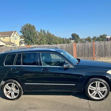 2012 Mercedes-Benz GLK-Class GLK 350 4MATIC Sport Utility 4D
