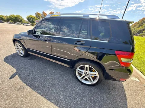 2012 Mercedes-Benz GLK-Class GLK 350 4MATIC Sport Utility 4D