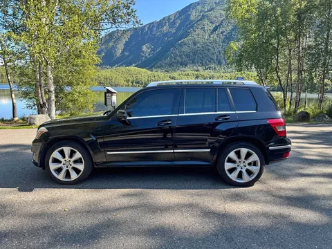 2012 Mercedes-Benz GLK 350 4MATIC Sport Utility 4D