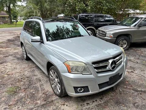 2012 Mercedes-Benz GLK-Class GLK 350 4MATIC Sport Utility 4D