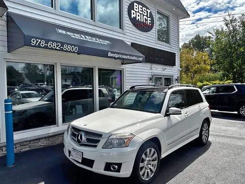 2012 Mercedes-Benz GLK-Class GLK 350 4MATIC Sport Utility 4D