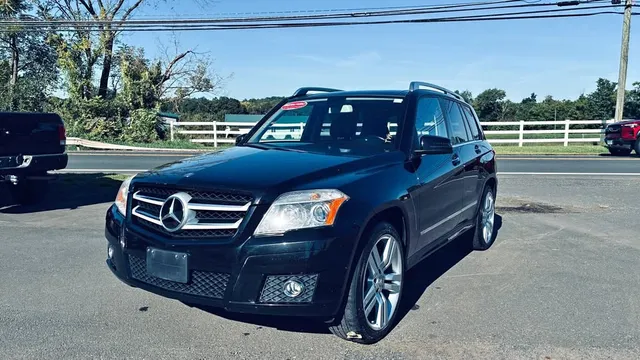 2012 Mercedes-Benz GLK-Class GLK 350 4MATIC Sport Utility 4D