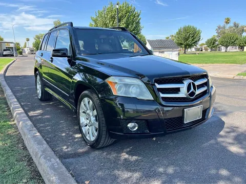 2012 Mercedes-Benz GLK-Class GLK 350 4MATIC Sport Utility 4D