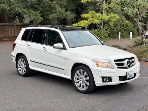 2012 Mercedes-Benz GLK-Class GLK 350 4MATIC Sport Utility 4D