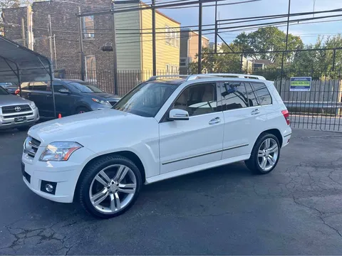 2012 Mercedes-Benz GLK-Class GLK 350 4MATIC Sport Utility 4D
