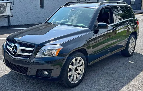 2012 Mercedes-Benz GLK 350 4MATIC Sport Utility 4D