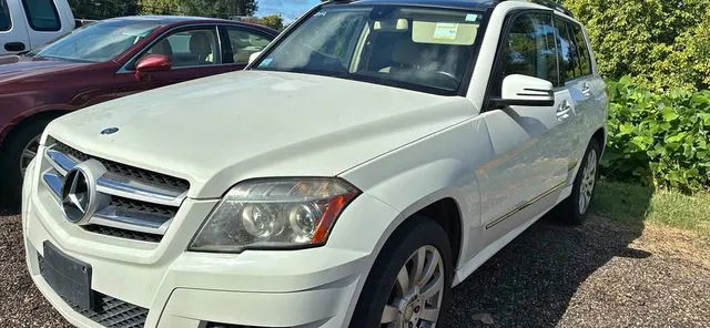 2012 Mercedes-Benz GLK-Class GLK 350 Sport Utility 4D