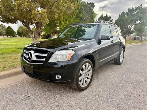 2012 Mercedes-Benz GLK-Class GLK 350 Sport Utility 4D