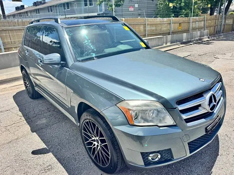 2012 Mercedes-Benz GLK350 Sport Utility 4D