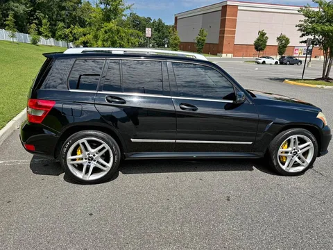 2012 Mercedes-Benz GLK-Class GLK 350 Sport Utility 4D
