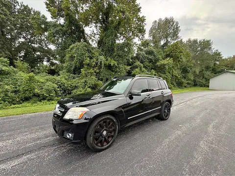 2012 Mercedes-Benz GLK-Class GLK 350 Sport Utility 4D