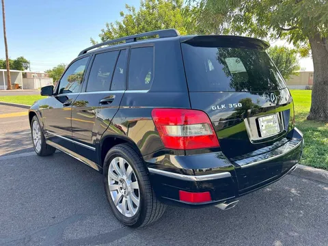 2012 Mercedes-Benz GLK-Class GLK 350 Sport Utility 4D
