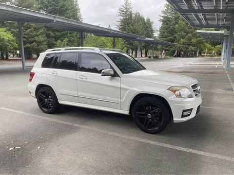 2012 Mercedes-Benz GLK-Class GLK 350 Sport Utility 4D
